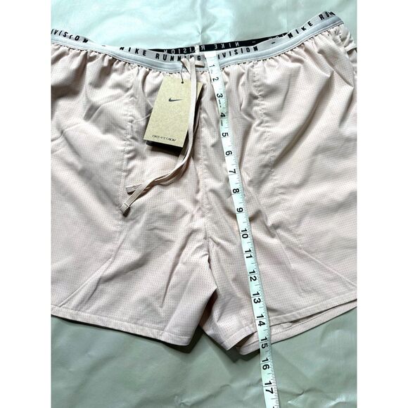 Nike Men XL Dry ADV Run Division 4" Brief-Lined Running Shorts Stone DV9291-292 - Picture 11 of 12